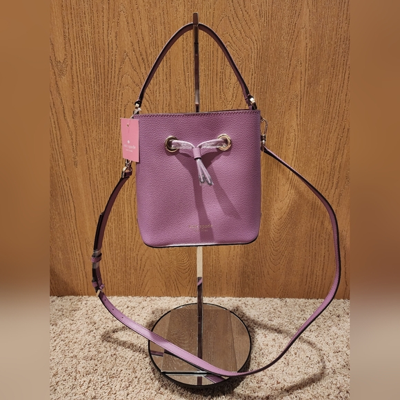 NWT Kate Spade Small Eva Bucket Bag